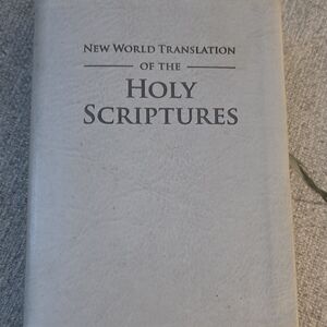 New World Translation of the Holy Scriptures